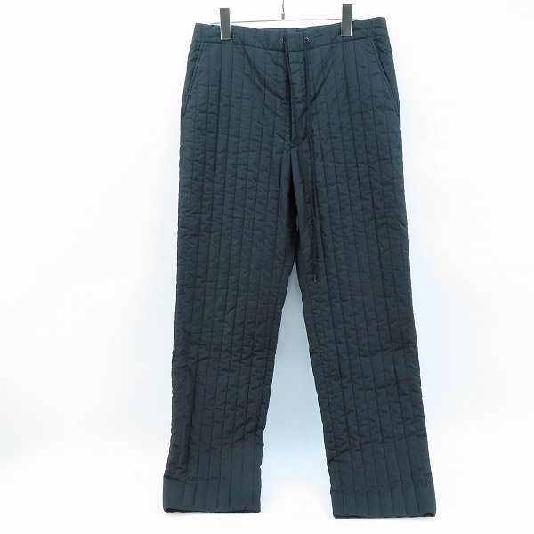 実際に弊社で買取させて頂いたAURALEE/オーラリー SUVIN HIGH COUNT CLOTH QUILTING PANTS/キルティング パンツ A20AP02SK/4
