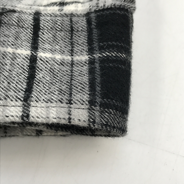 実際に弊社で買取させて頂いたUNDERCOVER/アンダーカバー コットン チェック シャツ UP2C4405/3の画像 5枚目