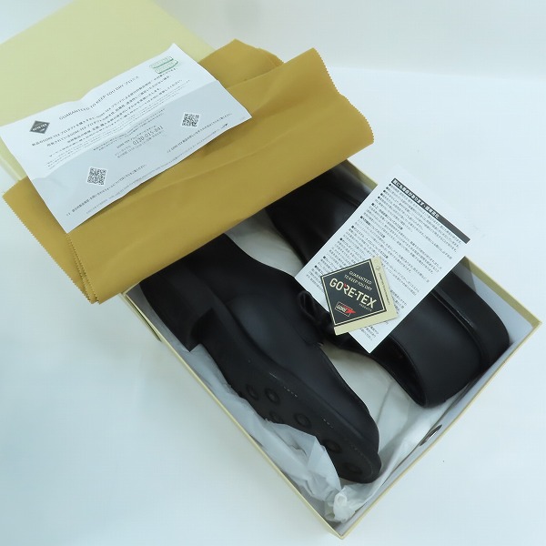 実際に弊社で買取させて頂いたREGAL×1LDK/リーガル×ワンエルディーケー Uチップ ゴアテックス 689S 1LDK 8の画像 8枚目