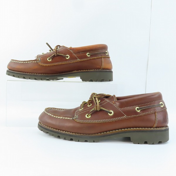 実際に弊社で買取させて頂いたDANNER/ダナー デッキシューズ/レザーシューズ D6900/8の画像 3枚目