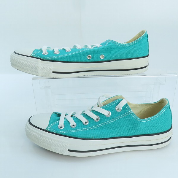 実際に弊社で買取させて頂いたCONVERSE/コンバース ALL STAR OX オールスター /DIVA GREEN/1R830/26.5の画像 3枚目