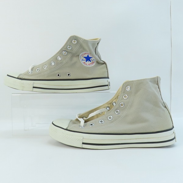 実際に弊社で買取させて頂いたCONVERSE/コンバース ALL STAR HI オールスター ハイカットスニーカー/9の画像 3枚目