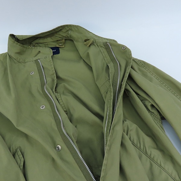 実際に弊社で買取させて頂いたDESCENDANT/ディセンダント D-51M NYCO JACKET ミリタリー モッズコート/2の画像 5枚目