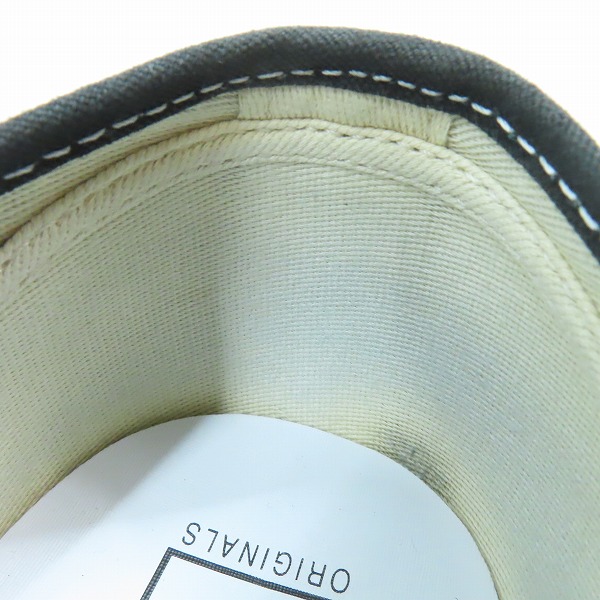 実際に弊社で買取させて頂いたVANS×WACKO MARIA/バンズ×ワコマリア V44 AUTHENTIC/オーセンティック レオパード グレー/29の画像 7枚目