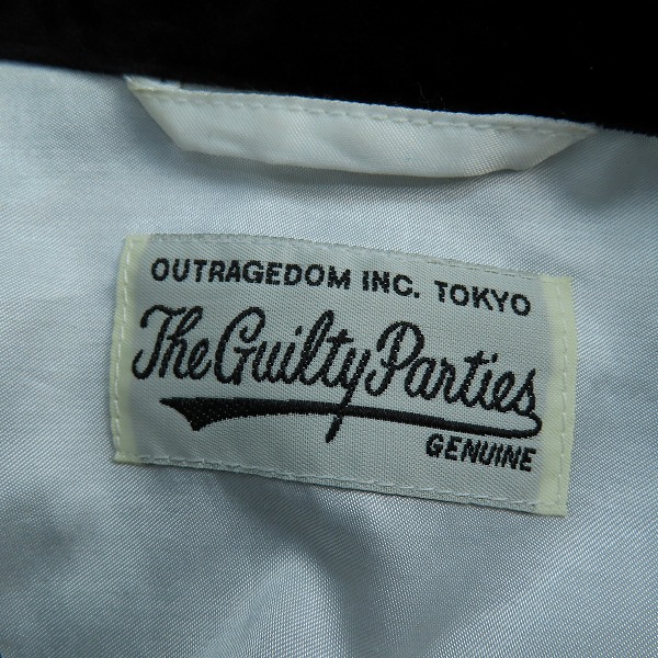 実際に弊社で買取させて頂いたWACKO MARIA/ワコマリア 23SS VELVET VIETNAM JACKET/ベルベットベトナムジャケット 23SS-WMO-ML05/Lの画像 2枚目