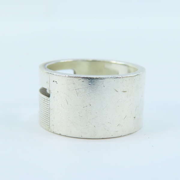 実際に弊社で買取させて頂いたGUCCI/グッチ Gロゴ リング 17.5-18.5号の画像 2枚目