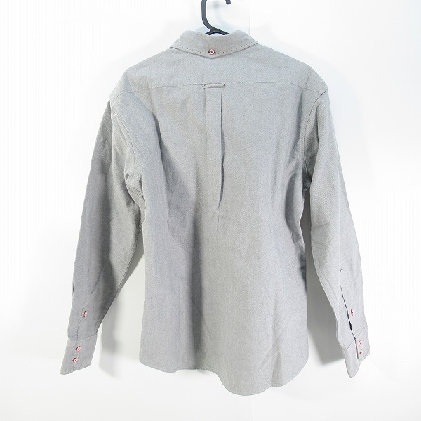 実際に弊社で買取させて頂いたSTEADY BLUE R.J.B/ステディーブルーアールジェービー フラットヘッド 胸ポケット 長袖シャツ/40の画像 1枚目