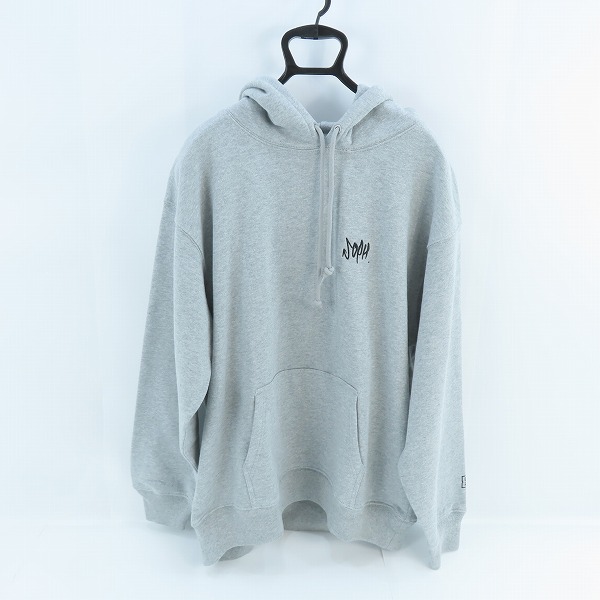 実際に弊社で買取させて頂いた(2)【未使用】SOPHNET./ソフネット DAZN with YOICHIRO UCHIDA SHINJI ONO/小野伸二 HOODIE SOPH-240108/XL