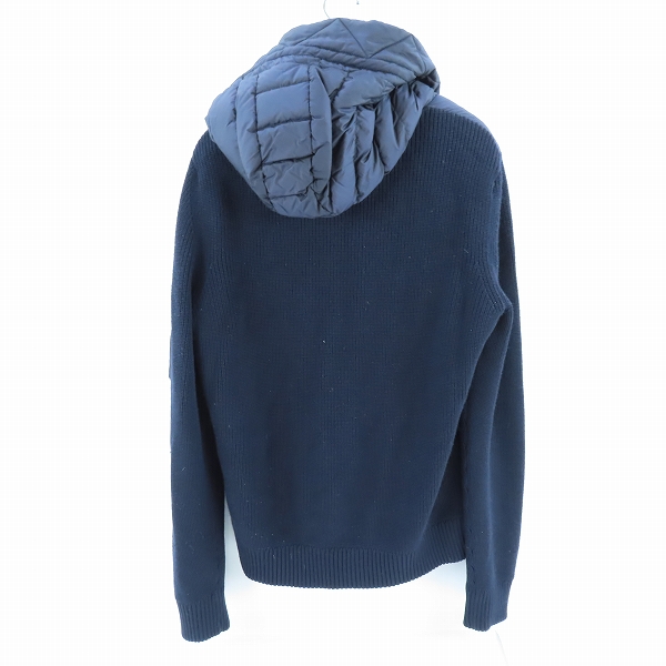 実際に弊社で買取させて頂いたMONCLER/モンクレール MAGLIONE TRICOT CADIGAN C20919402800/XLの画像 1枚目