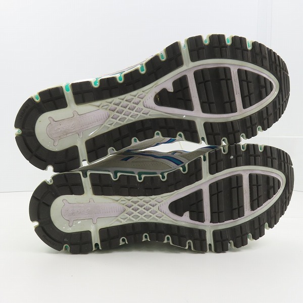 実際に弊社で買取させて頂いたasics /アシックス GEL-KAYANO 5 360/ゲルカヤノ5 360 1021A160-103/27の画像 2枚目