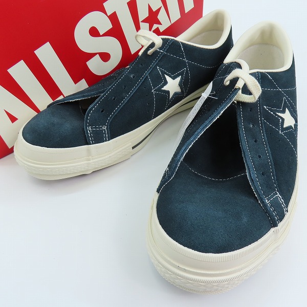 実際に弊社で買取させて頂いた【未使用】CONVERSE/コンバース ONE STAR J SUEDE スエード スニーカー 日本製/US9.5