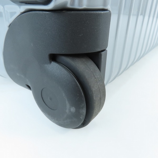 実際に弊社で買取させて頂いたRIMOWA/リモワ サルサ 856.70 2輪 スーツケースの画像 5枚目