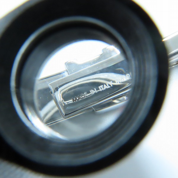 実際に弊社で買取させて頂いたLOUIS VUITTON/ルイヴィトン パンス クラヴァット LVイニシャル タイピン M61981の画像 4枚目