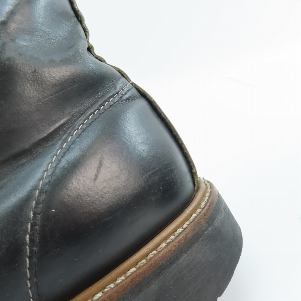 実際に弊社で買取させて頂いたRED WING/レッドウィング 四角犬タグ アイリッシュセッター/モックトゥ ブーツ 12405/6.5 の画像 8枚目
