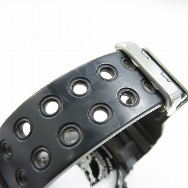 実際に弊社で買取させて頂いたG-SHOCK/Gショック FROGMAN/フロッグマン MASTER OF G/マスターオブG タフソーラー GWF-D1000-1JFの画像 7枚目