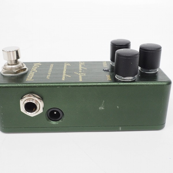 実際に弊社で買取させて頂いたONE CONTROL/ワンコントロール HOOKER'S GREEN BASS MACHINE ベース用オーバードライブ エフェクター【動作確認済】の画像 2枚目