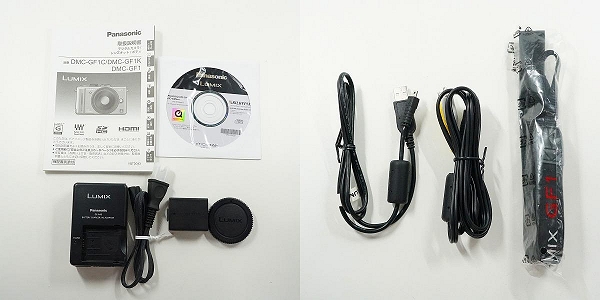 実際に弊社で買取させて頂いたPanasonic/パナソニック LUMIX DMC-GF1 ミラーレス一眼 デジタルカメラ ボディ 動作確認済みの画像 9枚目