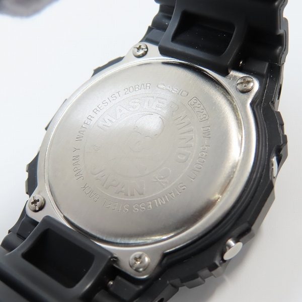 実際に弊社で買取させて頂いたG-SHOCK×mastermind/G-ショック×マスターマインド 30TH/30周年 限定モデル DW-5600VTの画像 3枚目