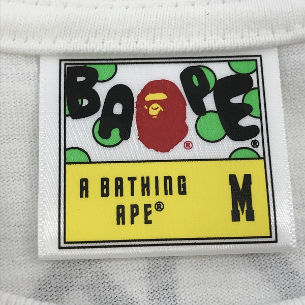 実際に弊社で買取させて頂いたA BATHING APE/アベイジングエイプ キン肉マン Tシャツ/Mの画像 2枚目