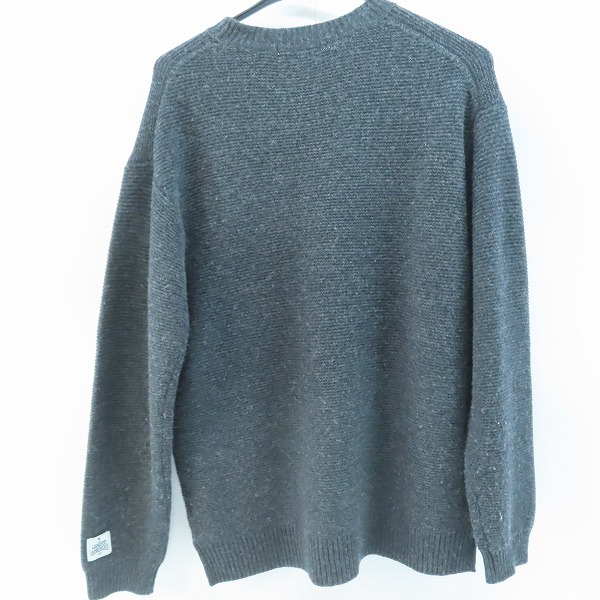 実際に弊社で買取させて頂いたJOURNAL STANDARD/ジャーナルスタンダード HAMILON LAMS WOOL ウール ニット 23-080-464-6000-3-0 /Lの画像 1枚目