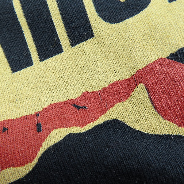 実際に弊社で買取させて頂いたMICHAEL MONROE/マイケルモンロー バンドTシャツ ブラック/Lの画像 4枚目