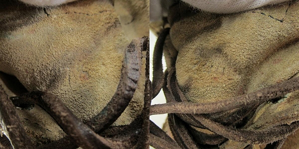 実際に弊社で買取させて頂いたRED WING/レッドウイング 犬タグ スウェード アイリッシュセッター 08173/7.5Eの画像 6枚目