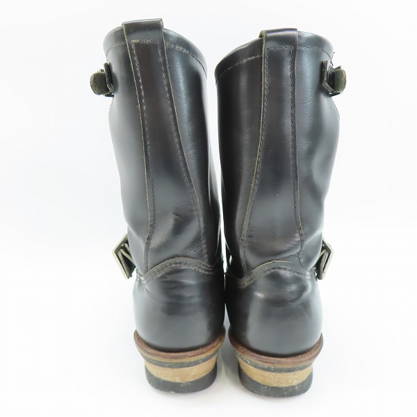 実際に弊社で買取させて頂いたRED WING/レッドウィング 11" ENGINEER エンジニアブーツ 2268 10Dの画像 1枚目