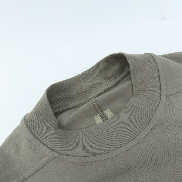 実際に弊社で買取させて頂いたRick Owens/リックオウエンス タンクトップ/ノースリーブ カットソー DU01B7170-RN/XLの画像 5枚目