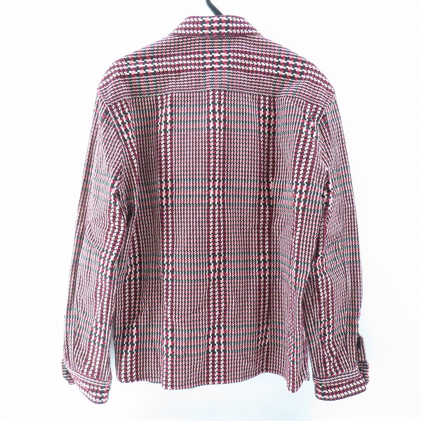 実際に弊社で買取させて頂いたR.J.B Clipper's/フラットヘッド ヘビー 総柄 シャツ 48Wの画像 1枚目