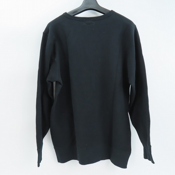 実際に弊社で買取させて頂いた【未使用】 GOODENOUGH/グッドイナフ ロゴプリント スウェット トレーナー Mの画像 1枚目