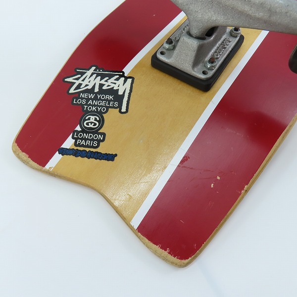 実際に弊社で買取させて頂いたCarver/カーバー サーフスケート/スケートボード コンプリートデッキの画像 6枚目