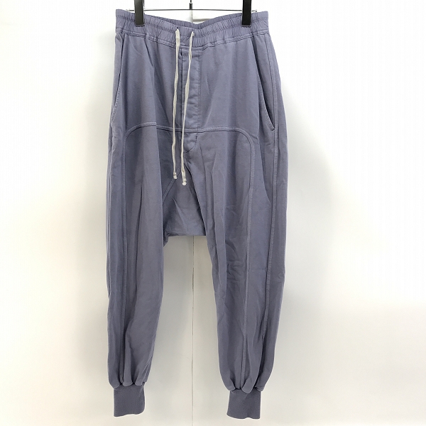 実際に弊社で買取させて頂いたDRKSHDW/ダークシャドウ ドローストリング ロングサルエルパンツ DU01B7395-RIG XS