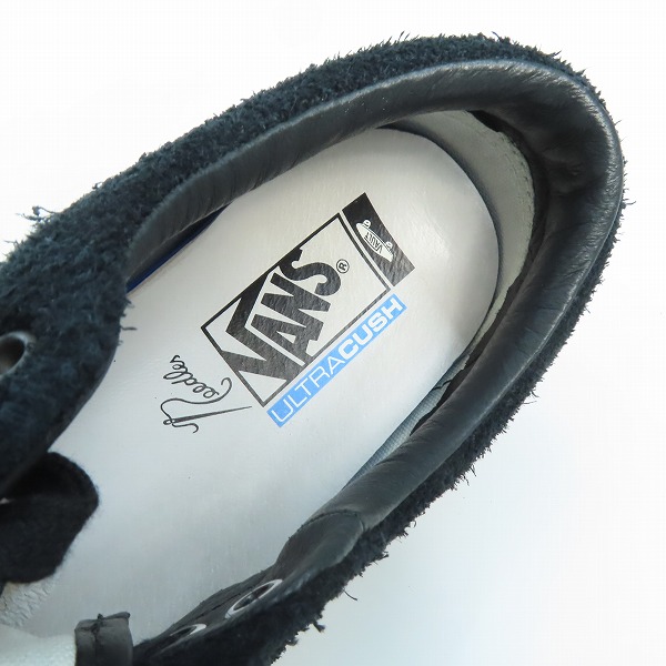 実際に弊社で買取させて頂いたNeedles×VANS/ニードルズ×バンズ SLIP-ERA VLT L スリップ エラ ヴァンズヴォルト VN0000T7BLA/26.5の画像 4枚目