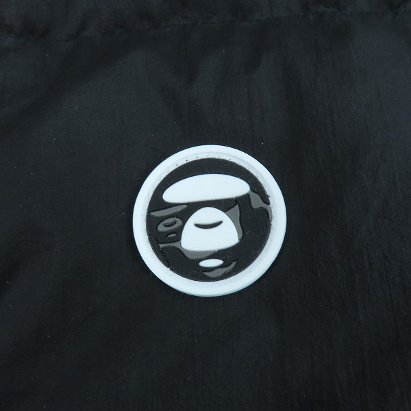 実際に弊社で買取させて頂いたAAPE BY A BATHING APE/エーエイプバイアベイシングエイプ AAPE NOW HOODIE DOWN JACKET/ダウンジャケット AAPDNM7654XXN/XLの画像 5枚目