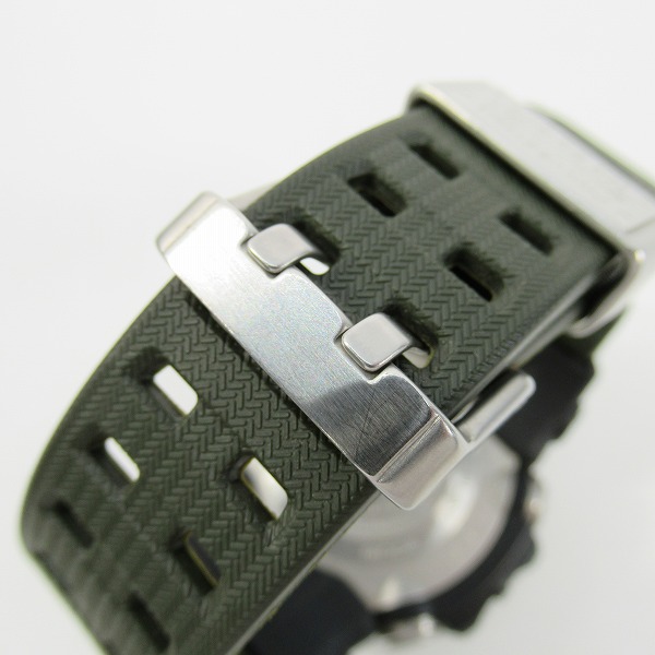 実際に弊社で買取させて頂いたG-SHOCK/Gショック MUDMASTER/マッドマスター タフソーラー GWG-1000-1A3JFの画像 6枚目