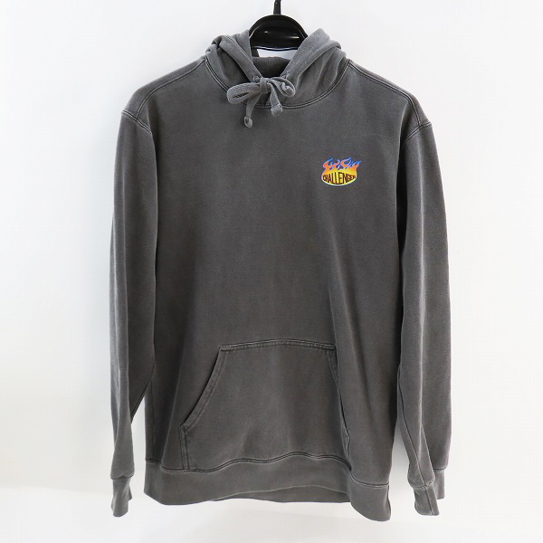 実際に弊社で買取させて頂いたCHALLENGER/チャレンジャー フレイムス プルオーバーパーカー S