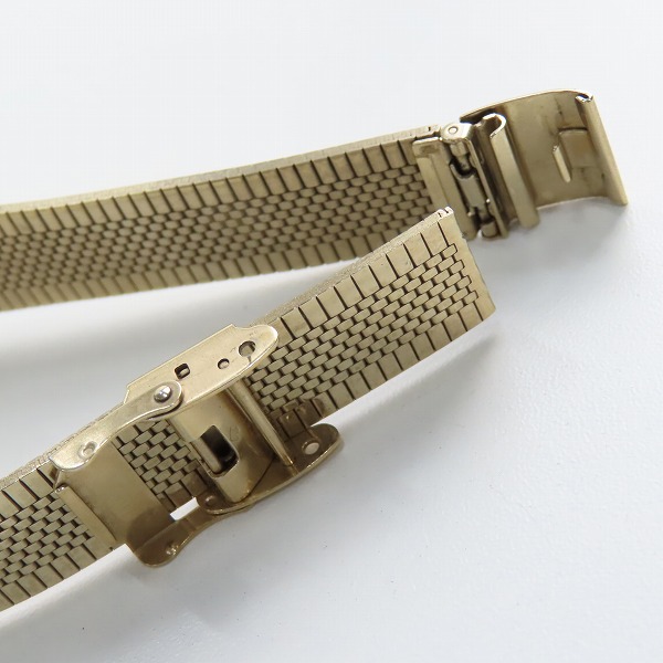 実際に弊社で買取させて頂いたSEIKO/セイコー Dolce/ドルチェ スクエア クォーツ/ウォッチ/腕時計 7730-5020【動作未確認】の画像 3枚目