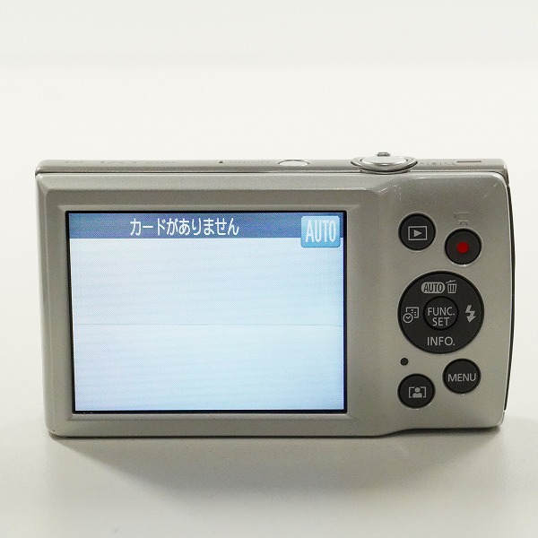 実際に弊社で買取させて頂いたCanon/キャノン PC2333 IXY200 コンパクトデジタルカメラ 動作確認済みの画像 2枚目