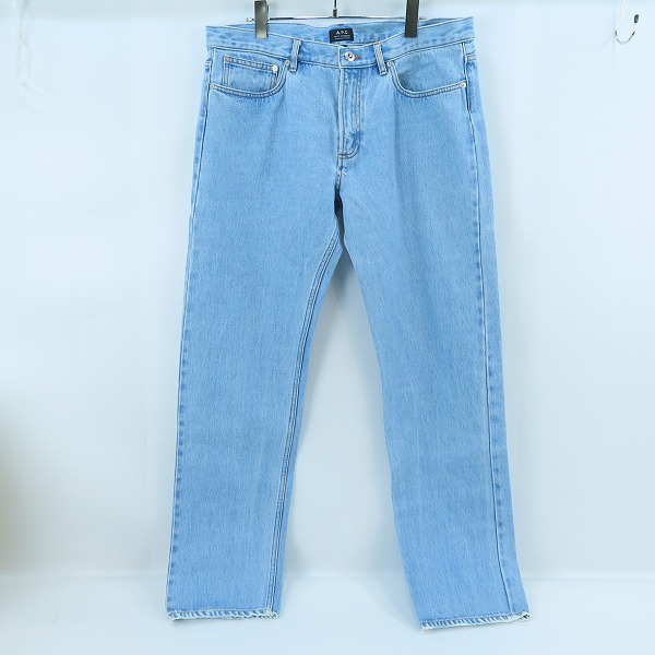 実際に弊社で買取させて頂いたA.P.C.×JJJJound/アーペーセー×ジョウンド デニム パンツ/35