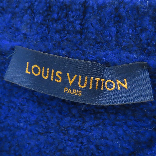 実際に弊社で買取させて頂いた【JPタグ】LOUIS VUITTON/ルイヴィトン LVインタルシア クルーネック ヤクウール ニット/セーター RM202M VSS HJN18W/XLの画像 2枚目
