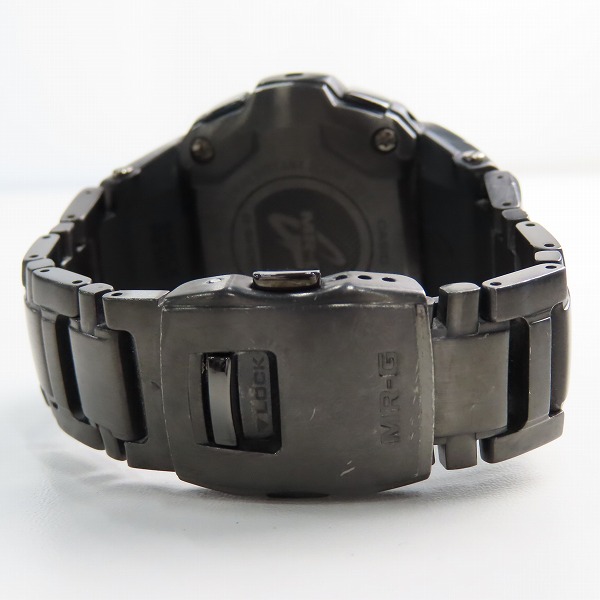 実際に弊社で買取させて頂いたG-SHOCK/Gショック MR-G 電波/ソーラー メタルバンド/MRG-3000DJ-1AJFの画像 2枚目