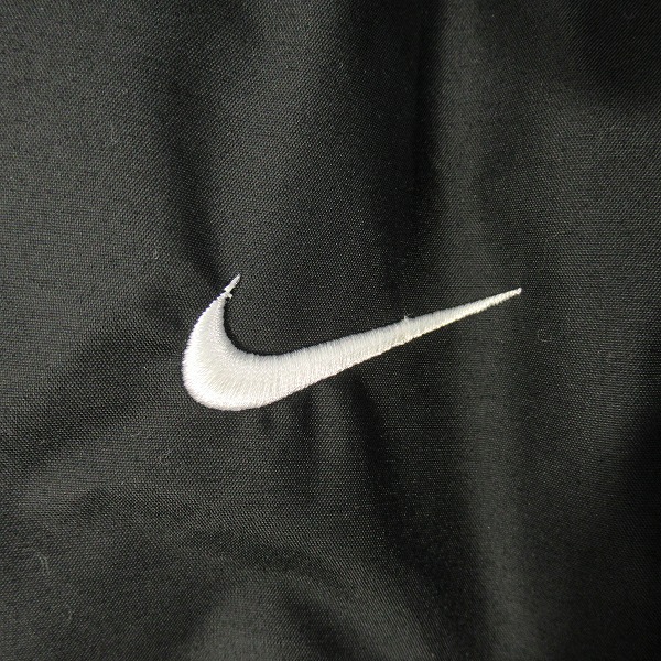 実際に弊社で買取させて頂いたF.C.Real Bristol×NIKE/エフシーレアルブリストル×ナイキ STORM FIT BIG SWOOSH BENCH COAT ベンチコート 789531-010/XLの画像 6枚目