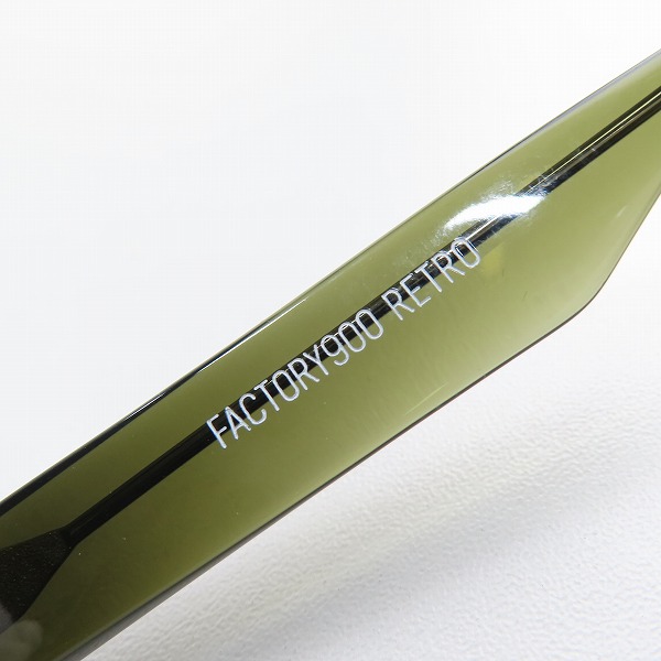 実際に弊社で買取させて頂いたFACTORY900 RETRO/ファクトリー900 レトロ クラウンパント 度入り メガネフレーム/アイウェア RF-046の画像 5枚目