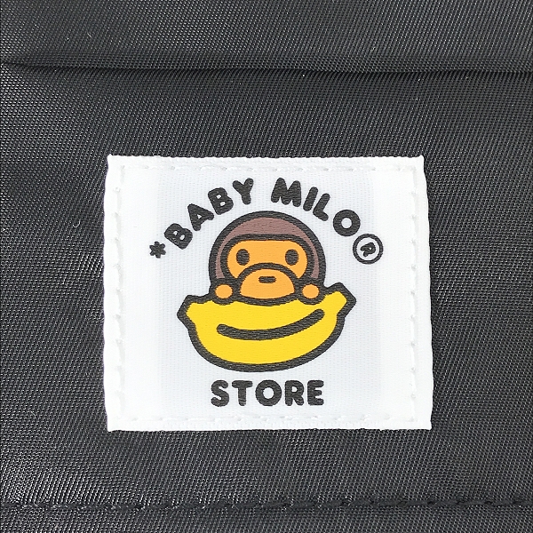 実際に弊社で買取させて頂いた【未使用】A BATHING APE/アベイシングエイプ BABY MILO ABC CAMO LARGE BACKPACK バックパック リュックサックの画像 4枚目