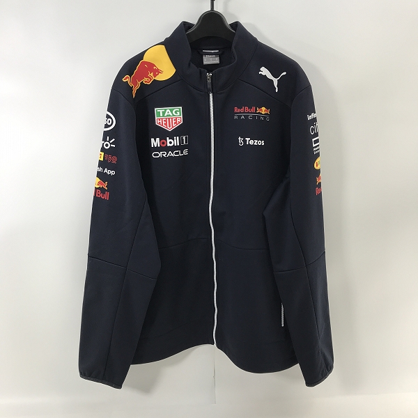 実際に弊社で買取させて頂いたPUMA/プーマ Red Bull Racing/レッドブル Formula1/F1 ジャケット 763262-01 /XL