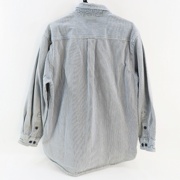 実際に弊社で買取させて頂いたCarhartt/カーハート  HICKORY STRIPE SHIRT/ヒッコリーストライプシャツ 100092-965/Mの画像 1枚目