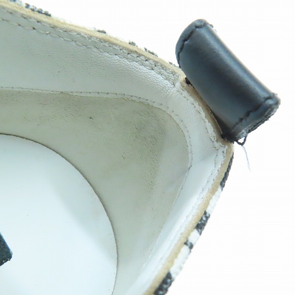 実際に弊社で買取させて頂いたD&G/ディーアンドジー DOLCE&GABBANA/ドルチェ&ガッバーナ Portofino Light ローカットスニーカー AO779/10の画像 8枚目