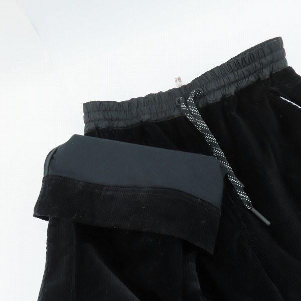 実際に弊社で買取させて頂いた【JPタグ】MONCLER/モンクレール PANTALONE SPORTIVO コーデュロイ カーゴパンツ J20982A00002/Sの画像 7枚目
