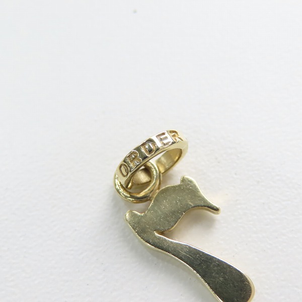 実際に弊社で買取させて頂いたROYAL ORDER/ロイヤルオーダー ROYAL SEVEN ペンダント w/ルビーの画像 5枚目