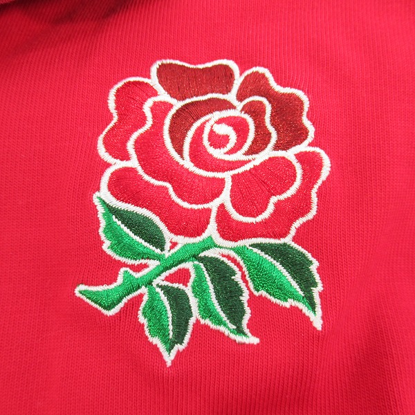 実際に弊社で買取させて頂いたcanterbury/カンタベリー イングランド代表 ラグビージャージ/Lの画像 6枚目
